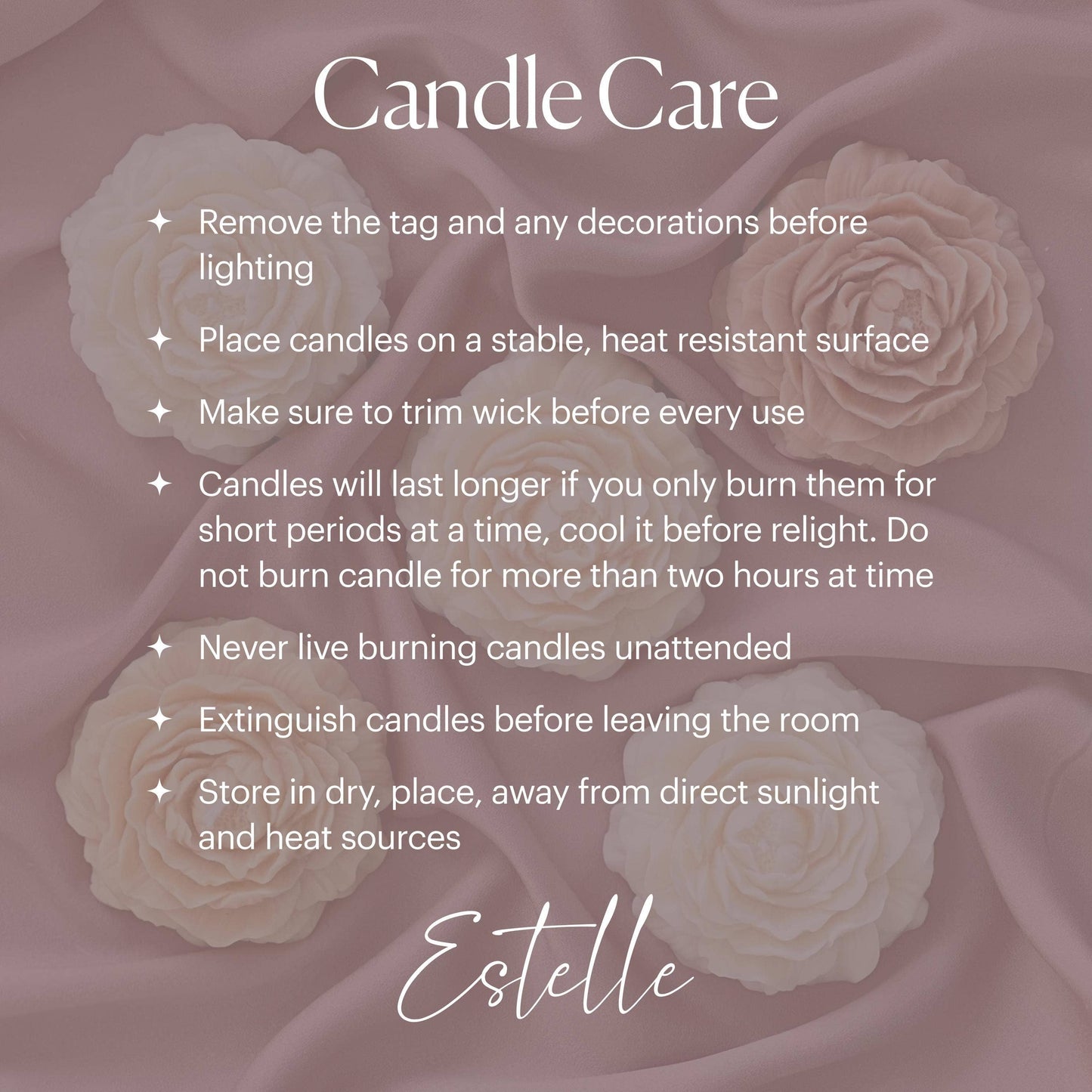 Ribbed Peak Pillar Candle Trio | Vegan Soy Wax, Aesthetic Decor: Coral / Unscented / Small