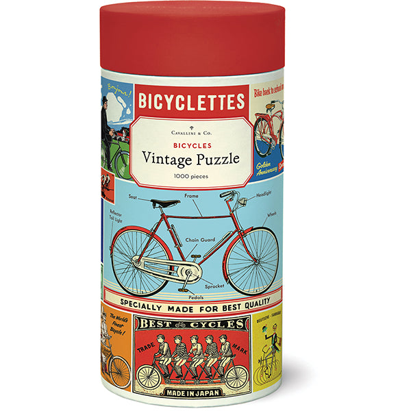 1000 Piece Puzzle- Bicycle