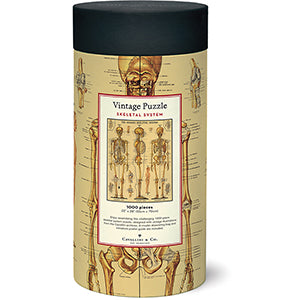 1000 Piece Puzzle- Skeletal System