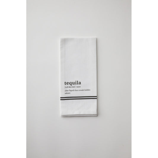 Bar Towel- Tequila