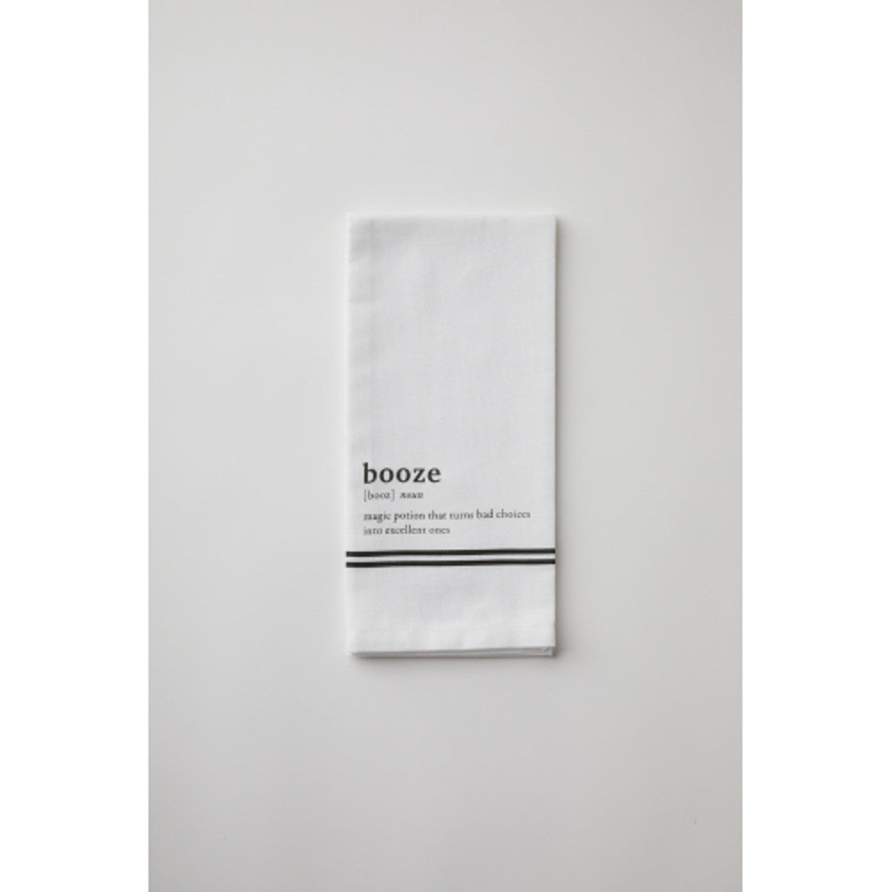 Bar Towel- Booze